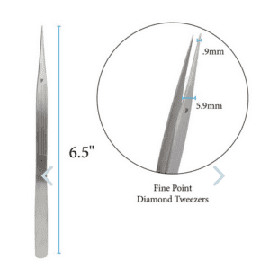 Tweezers - Designer Straight